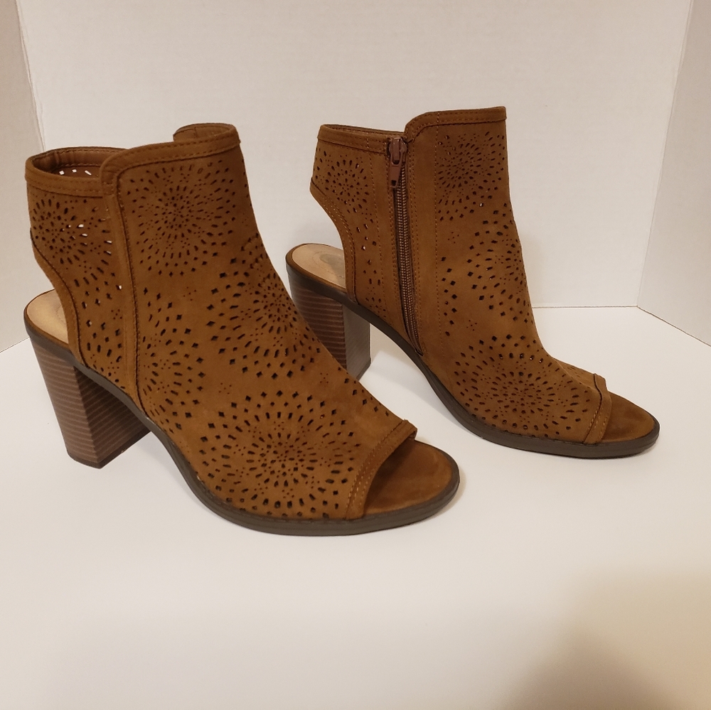 Open Toe Booties - image 2